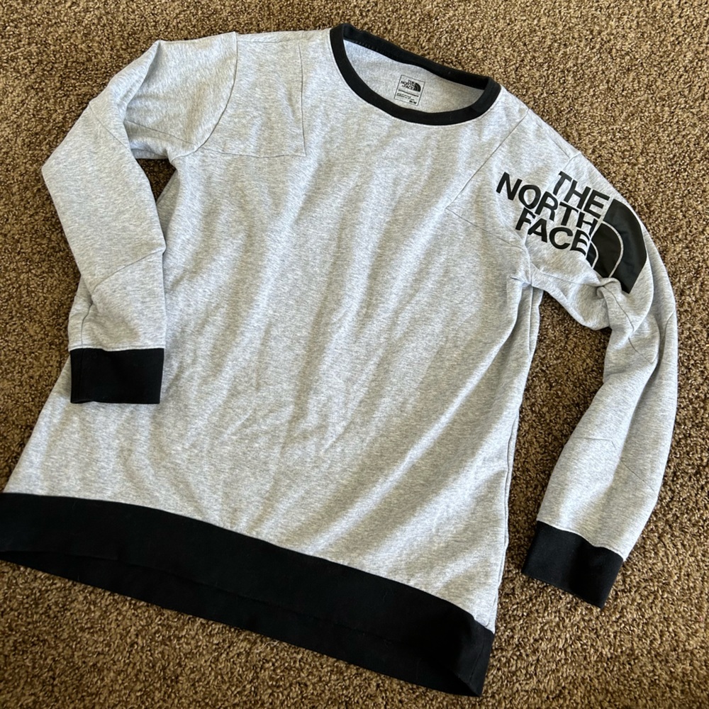 North Face sweater